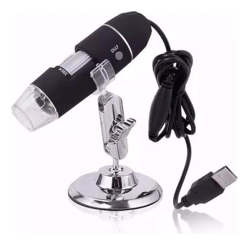 Microscopio Digital USB Profesional 1000X