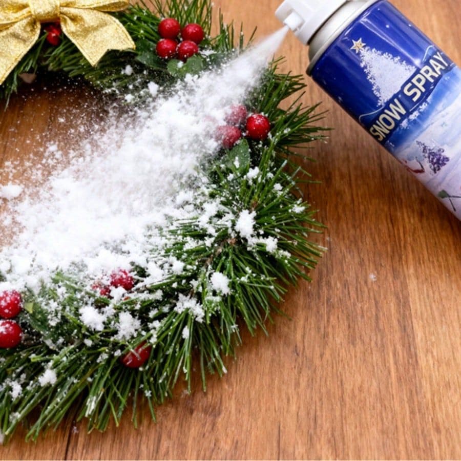 Nieve En Spray Para Arbol De Navidad x2