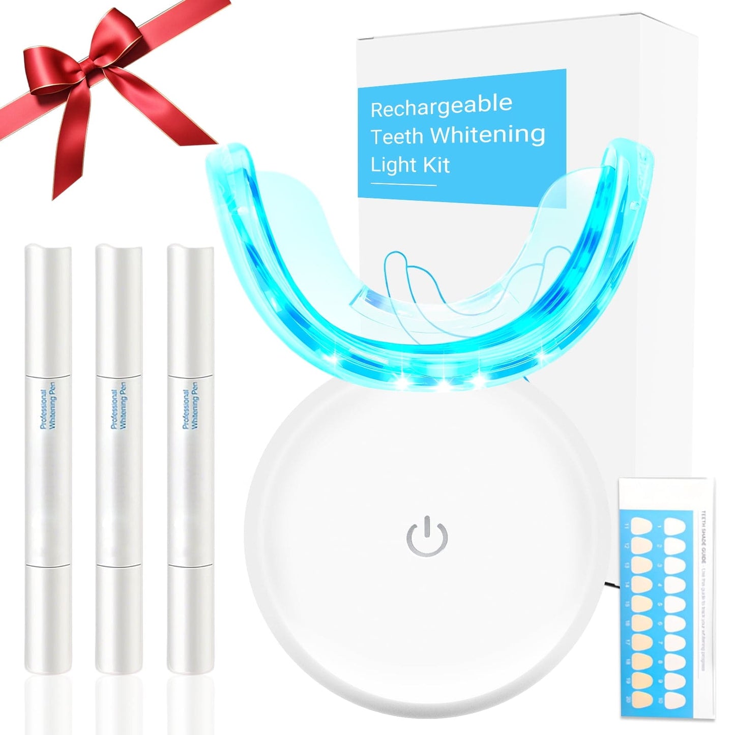 Kit de Blanqueamiento Dental con Tecnología LED