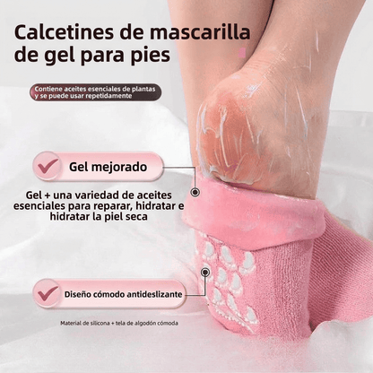 MEDIAS DE GEL REPARADORAS REUTILIZABLES UNISEX (X2 Pares)