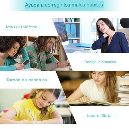 Corrector Cervical: Alivia el Dolor del cuello y Corrige la Postura