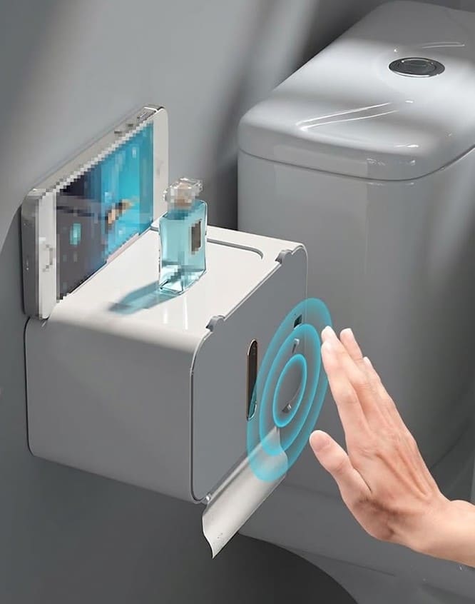 Dispensador Inteligente De Papel Higiénico