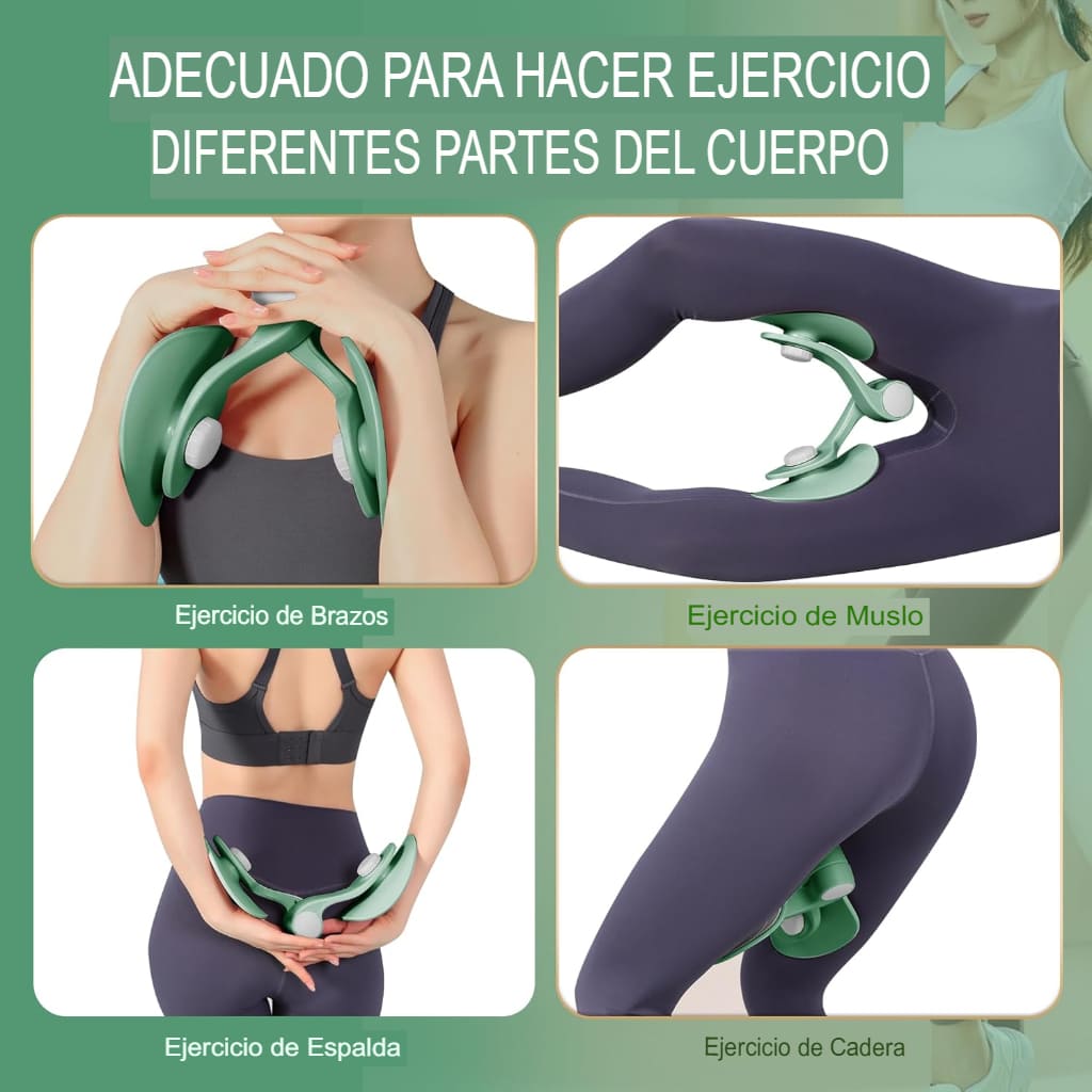 Thigh Master Pro (Ejercitador de Suelo Pélvico y Moldeador de Muslos)