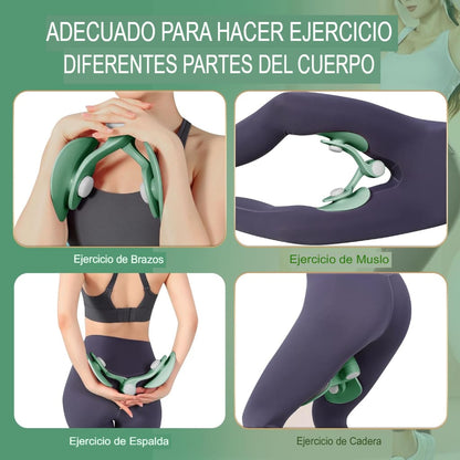Thigh Master Pro (Ejercitador de Suelo Pélvico y Moldeador de Muslos)