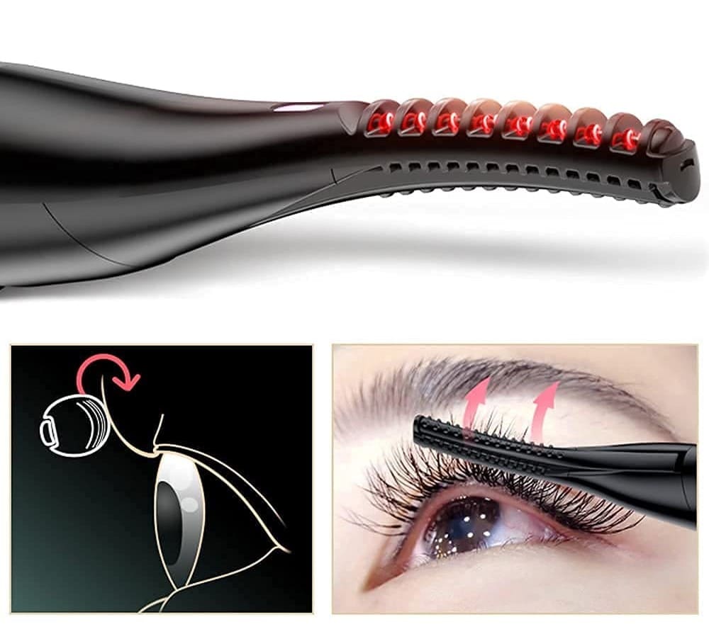 Encrespador Eléctrico (Pestañas más largas, rizo duradero y mirada cautivadora)