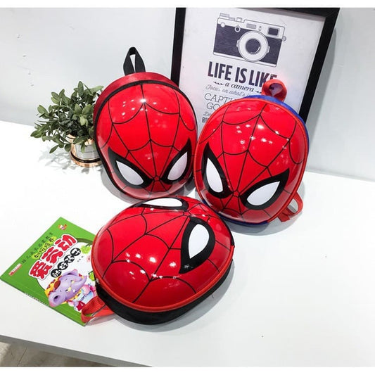 Mochila 3D de Spiderman Unisex 🕷️