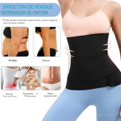 FAJA CINTURILLA MOLDEADORA ENVOLVENTE