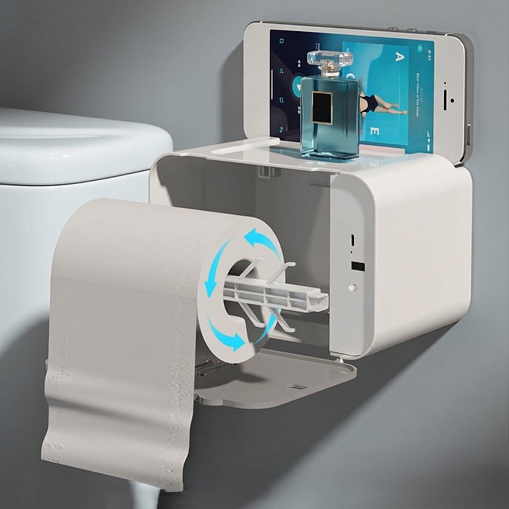 Dispensador Inteligente De Papel Higiénico