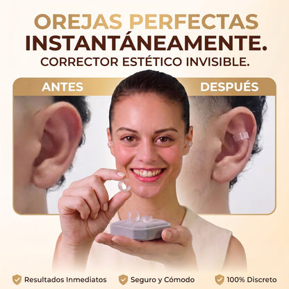 Corrector Estético de Orejas 1 Par - Semitransparente