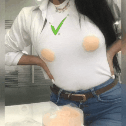 CUBRE PEZON X8 PARES (Reutilizables)