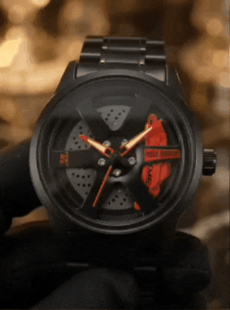 Reloj Skmei Rin Giratorio Negro®