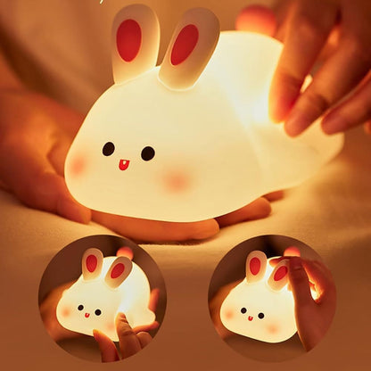 Lámpara Low Light: Diseño de Conejo 🐇