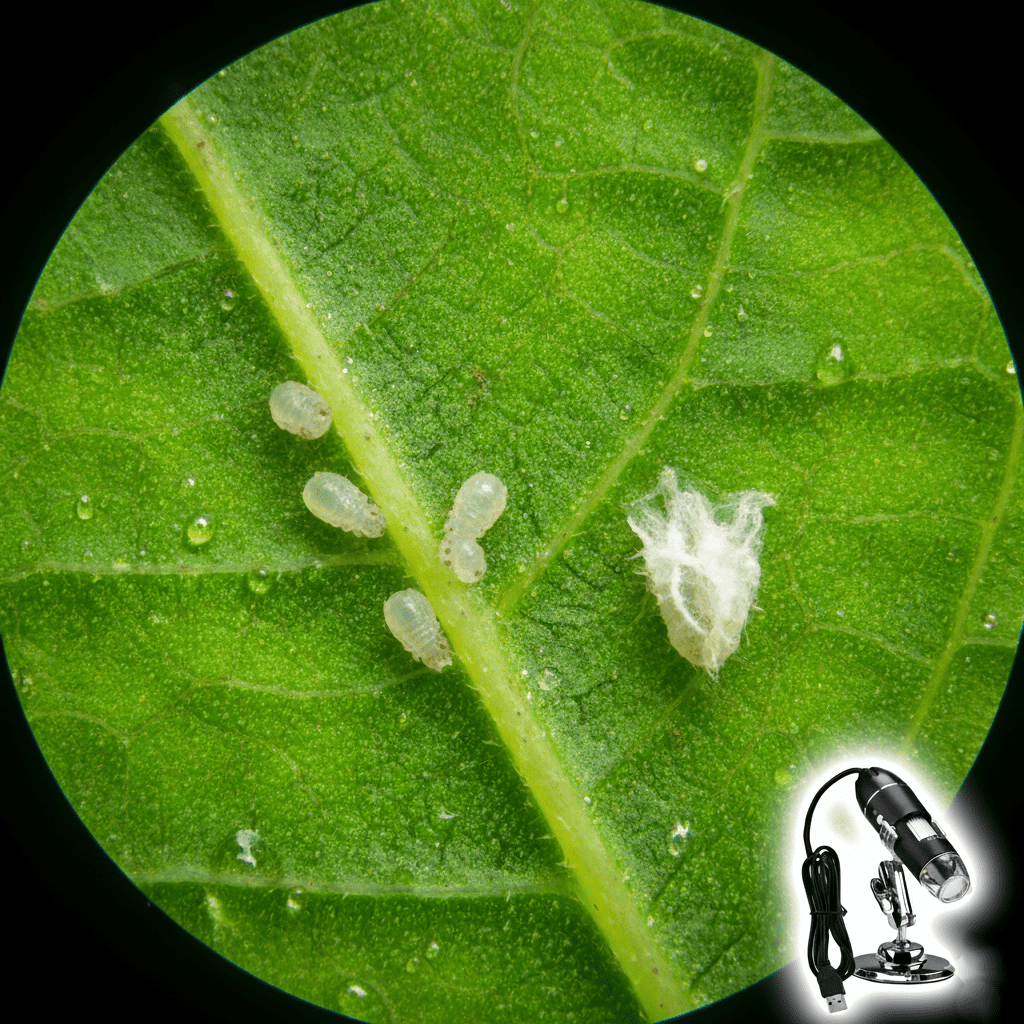 Microscopio Digital USB Profesional 1000X