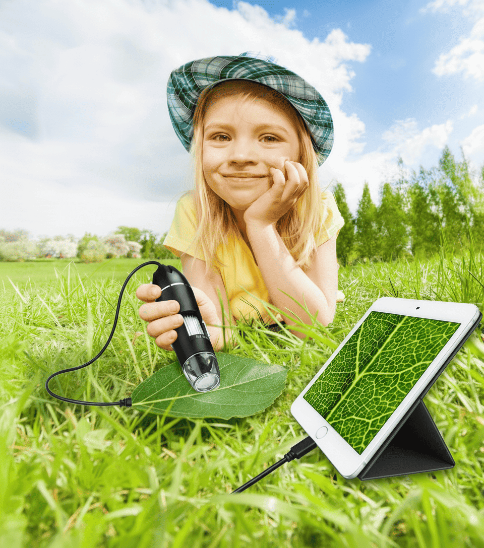 Microscopio Digital USB Profesional 1000X