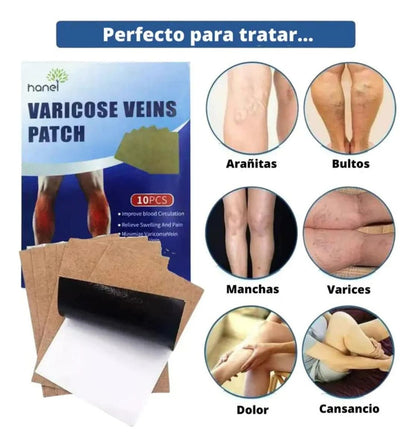 3X1 PARCHES PARA VENAS VARICOSAS 30Unds