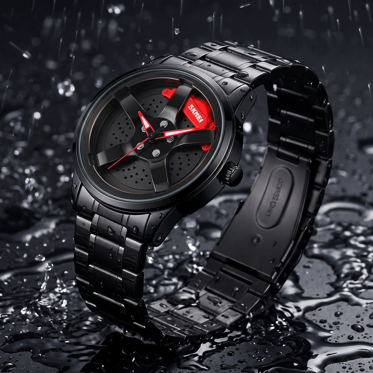 Reloj Skmei Rin Giratorio Negro®