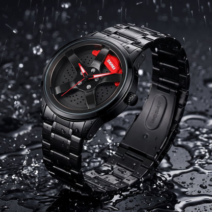 Reloj Skmei Rin Giratorio Negro®