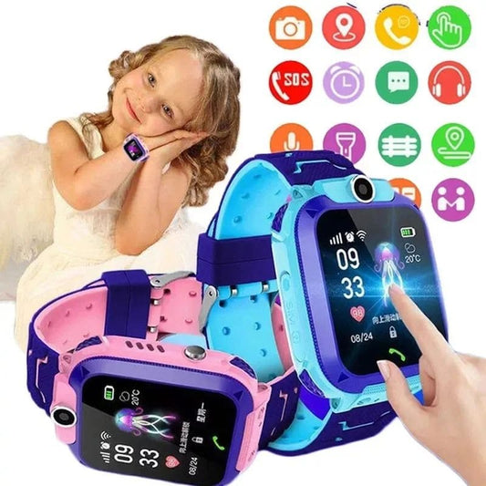 Reloj Inteligente para Niños - Smart Watch (Realiza llamadas con tus hijos en tiempo real)