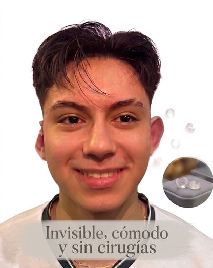 Corrector Estético de Orejas 1 Par - Semitransparente