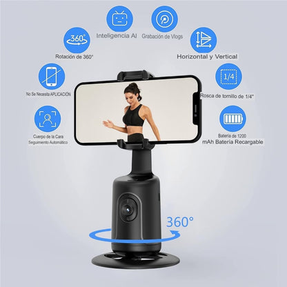 Soporte Estabilizador Inteligente de Celular (Para Realizar Contenido)