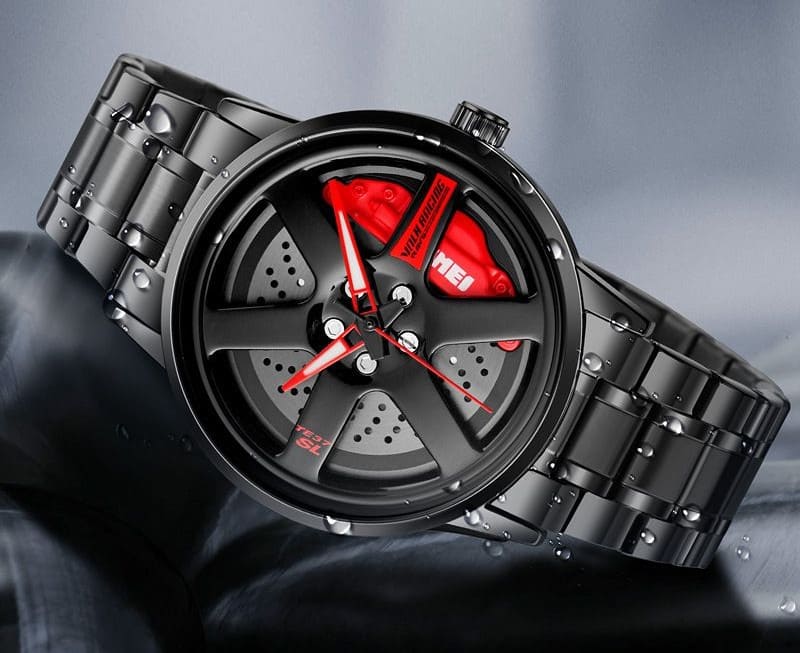 Reloj Skmei Rin Giratorio Negro®
