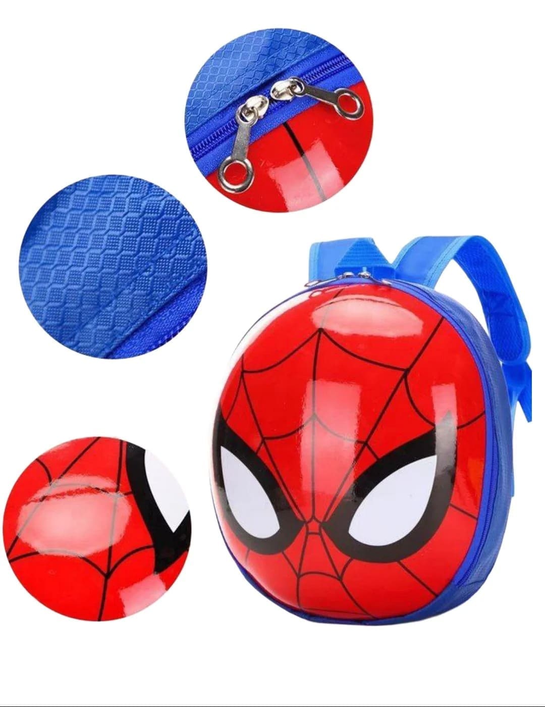 Mochila 3D de Spiderman Unisex 🕷️